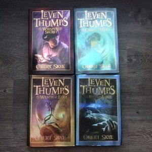 Leven Thumps 4 book set